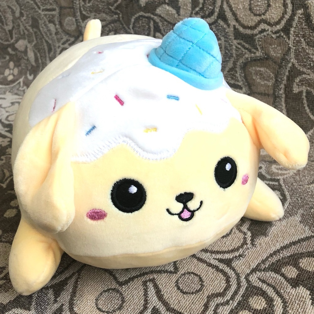 4/$20 Smoochy Pals Cupcake Puppy Dog Doggy - Feels Like Squishmallows
